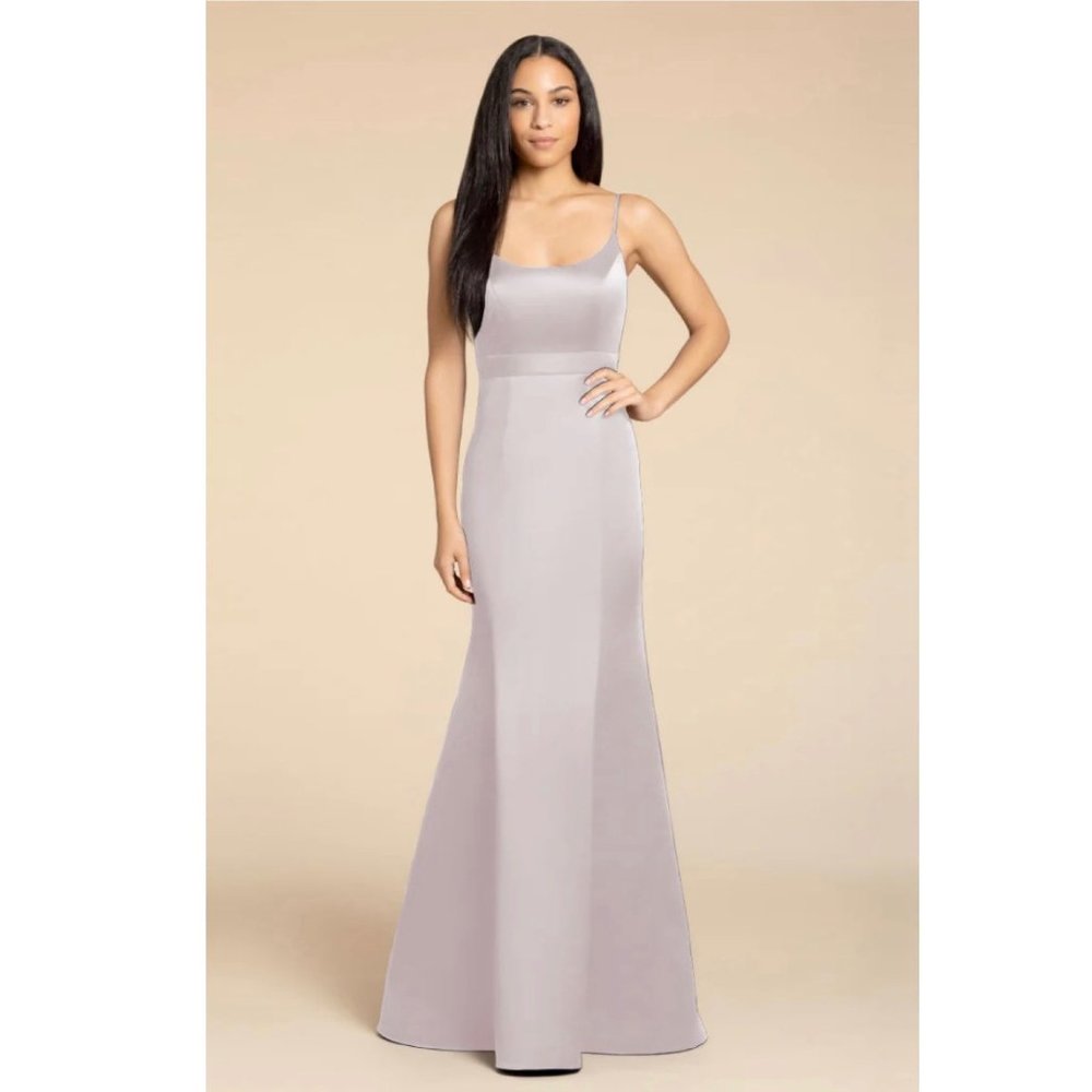 Hayley Paige Occasions Women's Bridesmaid Dress 5915 Size 6 Long Gown Wedding
